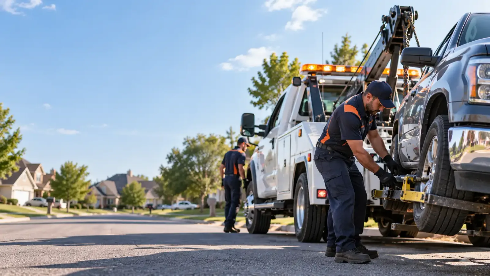 Wheel Lift Towing in Changewater, NJ